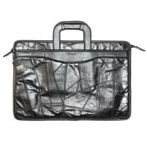 kluge leather messenger bag
